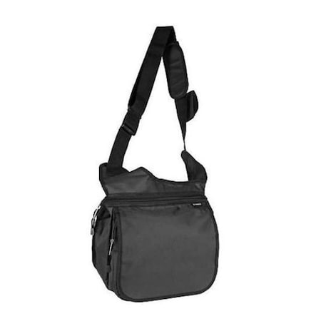 Everest Trading Everest 13 in. Messenger Sling Bag BB005-BK